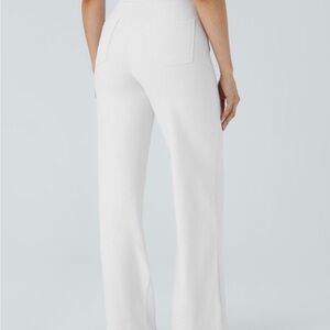 DayStretch High Waisted Pockets Straight Leg Casual Pants